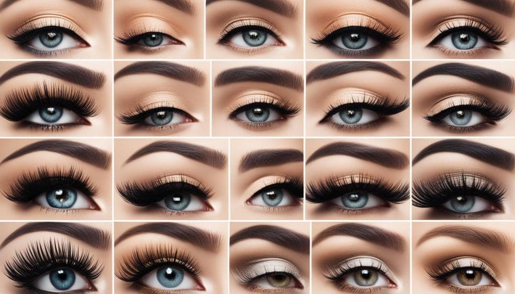 choosing lash styles